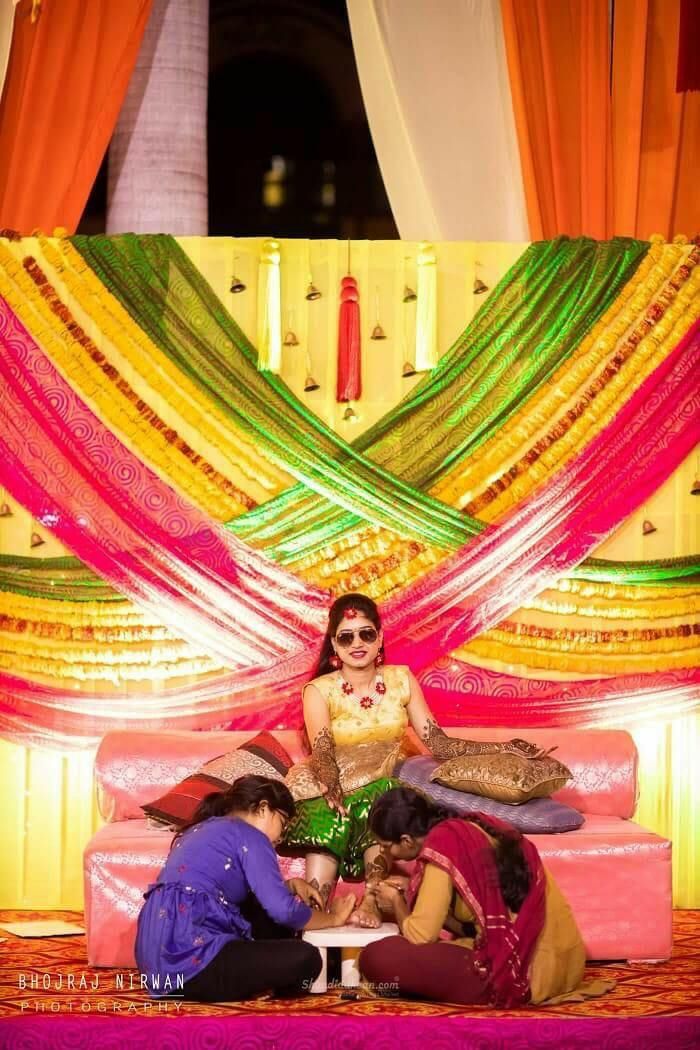 Mehendi at ARC Pyramid