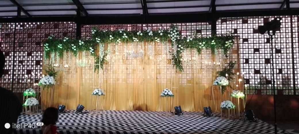 Reception Stage at ARC Pyramid