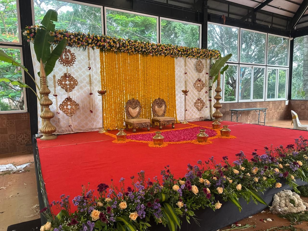 Wedding Stage at ARC Pyramid