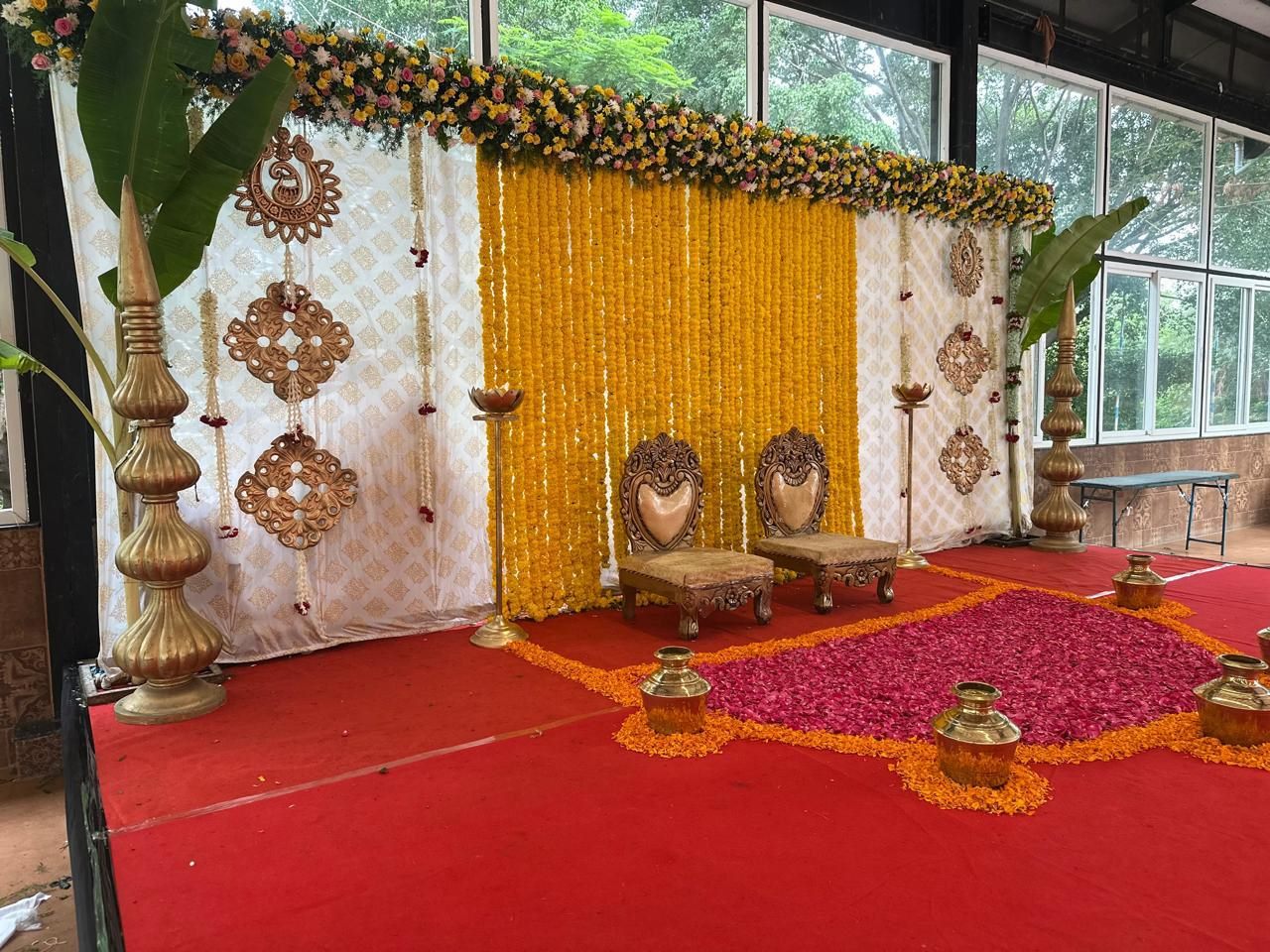 Wedding Stage at ARC Pyramid
