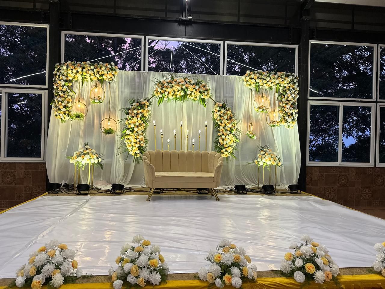 Reception Stage at ARC Pyramid