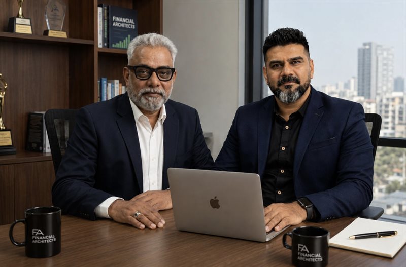 Plan a Wedding founders Shank K Vasudev and Manoj Kumar