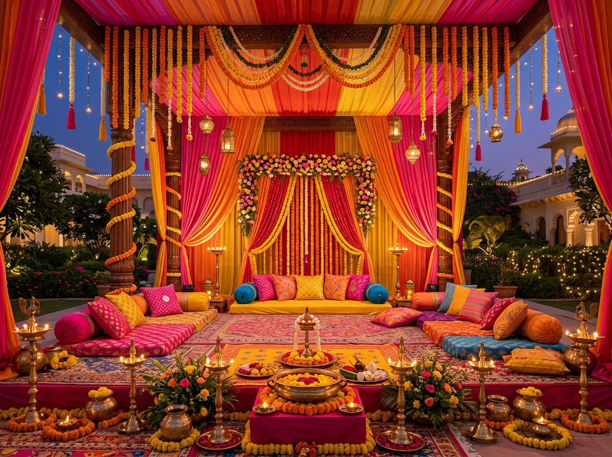 Haldi and sangeet