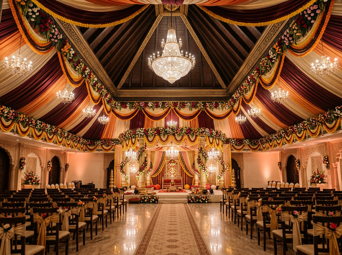 Wedding setup