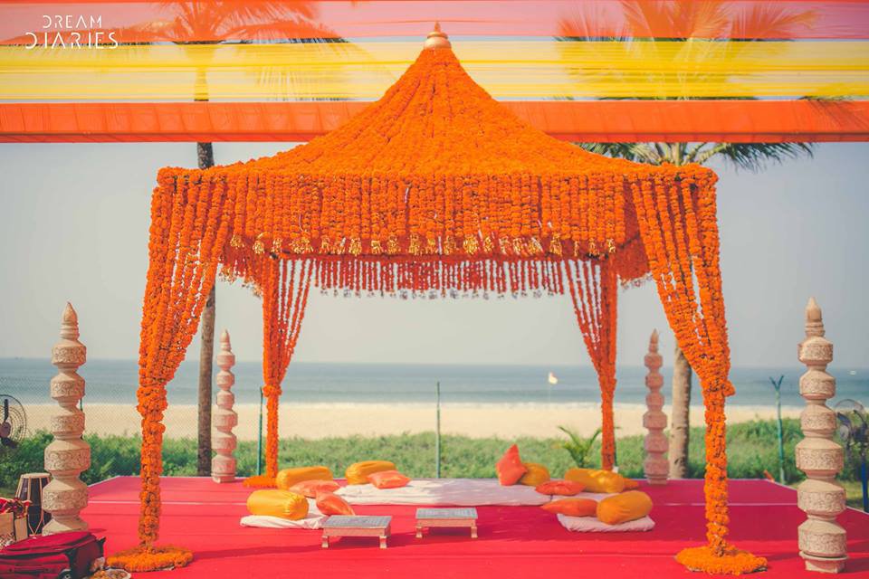 Marigold Mandap