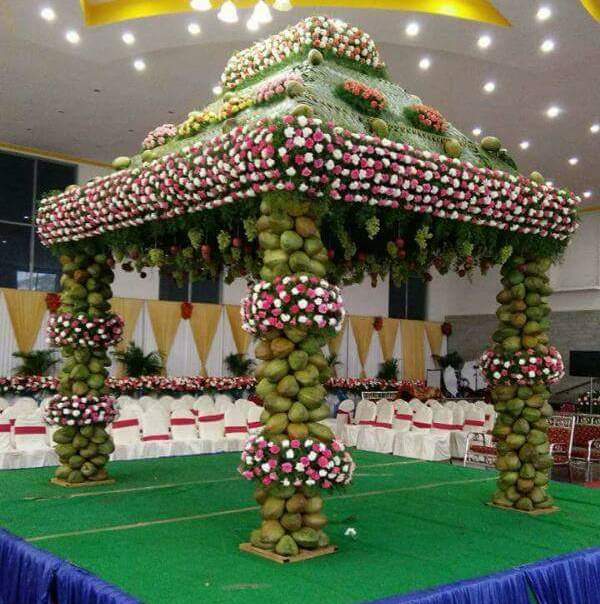Floral Coconut