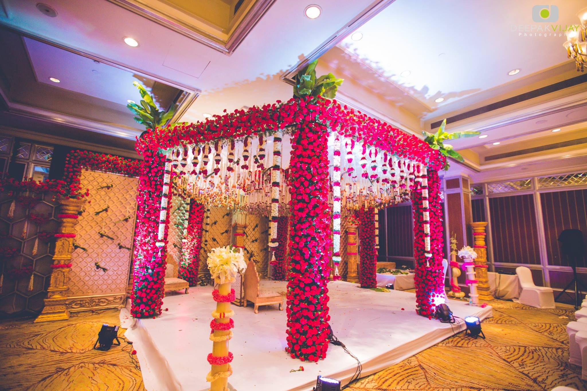 Flower Pillar